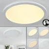 Plafonnier Siguna LED Blanc, 1 lumière