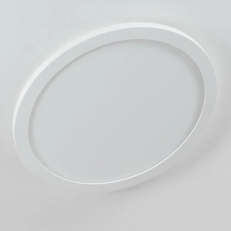 Plafonnier Siguna LED Blanc, 1 lumière