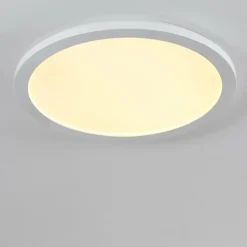 Plafonnier Siguna LED Blanc, 1 lumière