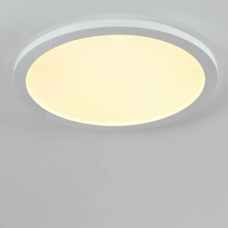 Plafonnier Siguna LED Blanc, 1 lumière