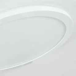 Plafonnier Siguna LED Blanc, 1 lumière