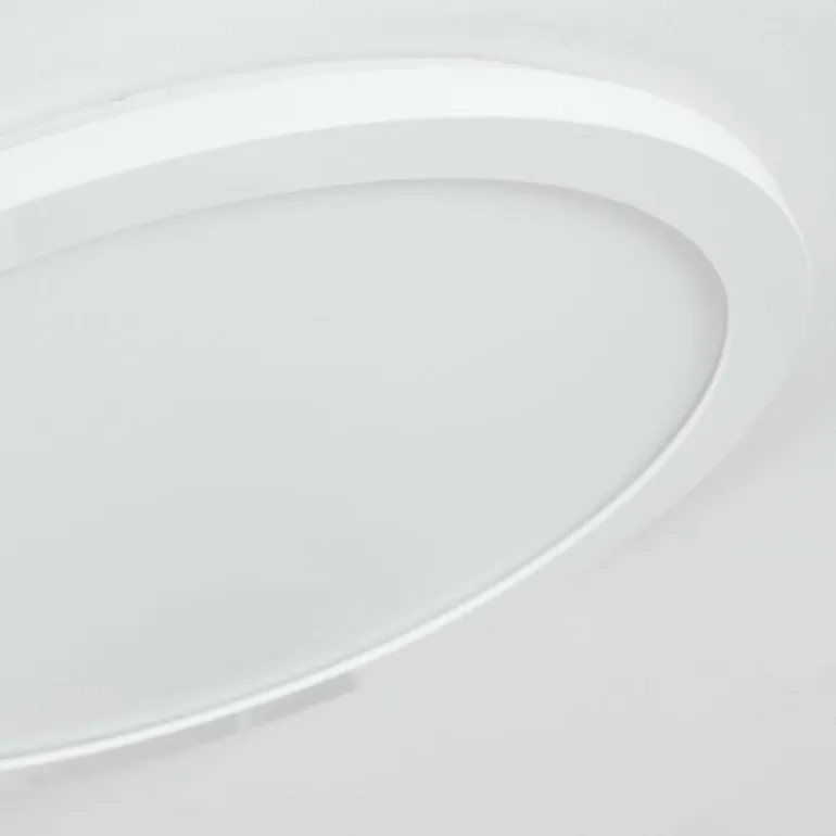 Plafonnier Siguna LED Blanc, 1 lumière