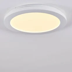 Plafonnier Siguna LED Blanc, 1 lumière