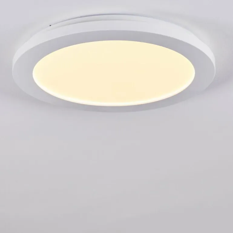 Plafonnier Siguna LED Blanc, 1 lumière