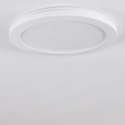 Plafonnier Siguna LED Blanc, 1 lumière