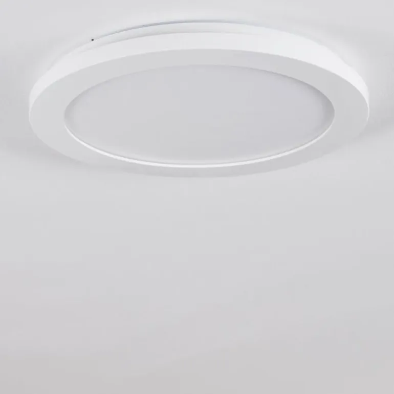 Plafonnier Siguna LED Blanc, 1 lumière