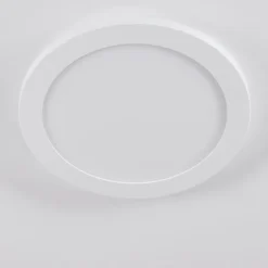 Plafonnier Siguna LED Blanc, 1 lumière