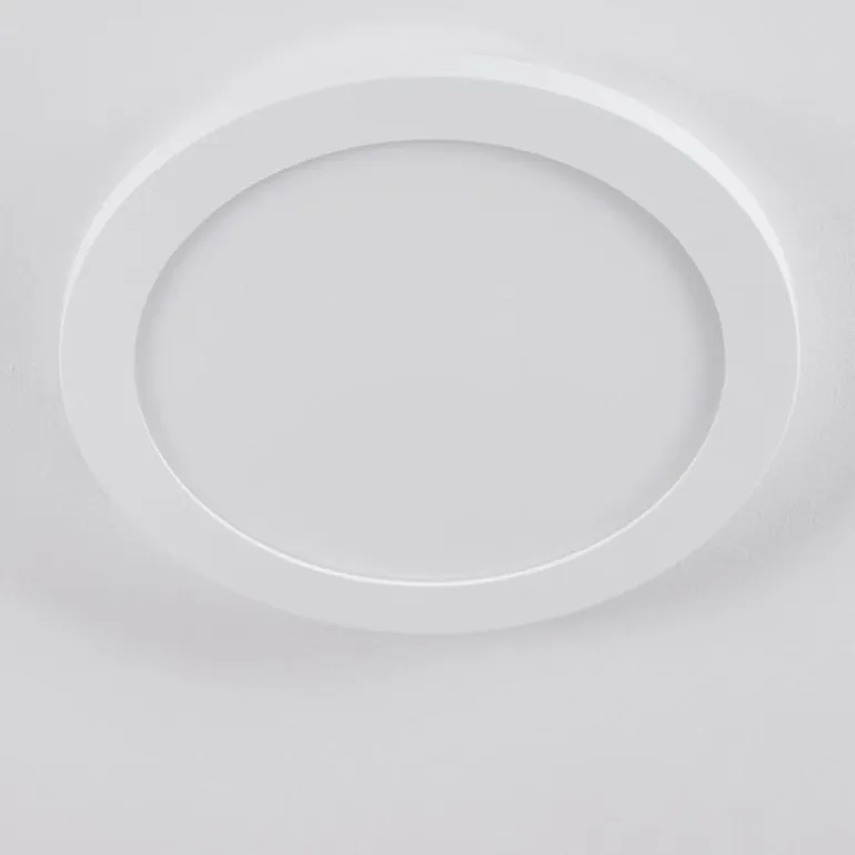Plafonnier Siguna LED Blanc, 1 lumière