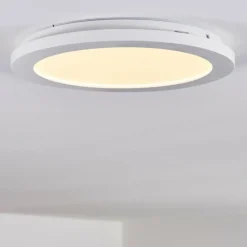 Plafonnier Siguna LED Blanc, 1 lumière