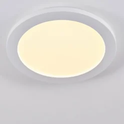 Plafonnier Siguna LED Blanc, 1 lumière