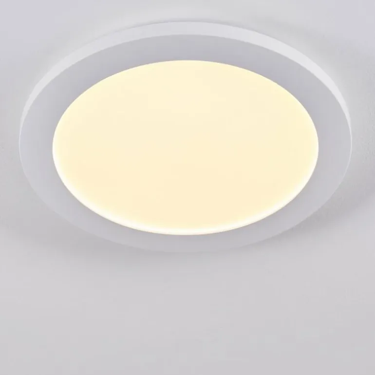 Plafonnier Siguna LED Blanc, 1 lumière