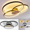 Plafonnier Skanes LED Noir, 1 lumière