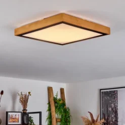 Plafonnier Sobredo LED Écru, Noir, 1 lumière