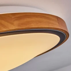 Plafonnier Sobredo LED Écru, Noir, Blanc, 1 lumière