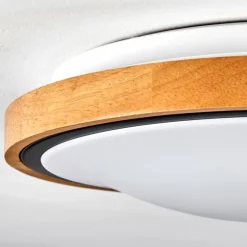 Plafonnier Sobredo LED Écru, Noir, Blanc, 1 lumière