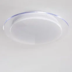 Plafonnier Soleil LED Blanc, 1 lumière