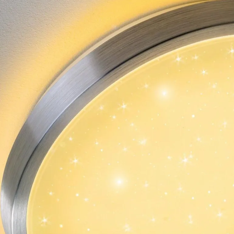 Plafonnier Sora Star LED Aluminium, 1 lumière