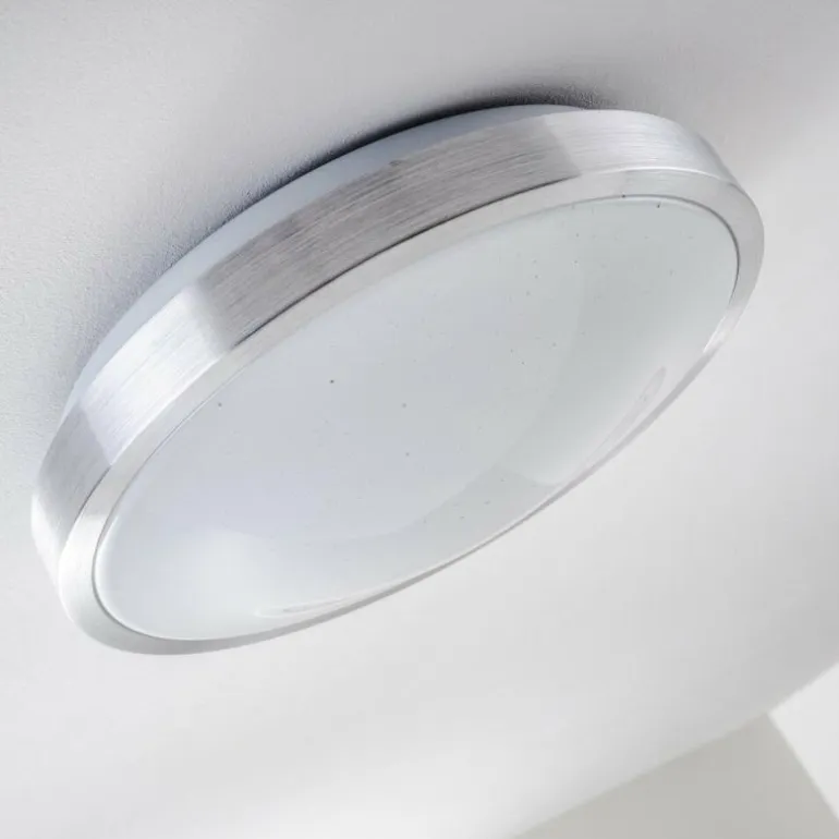 Plafonnier Sora Star LED Aluminium, 1 lumière