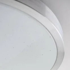 Plafonnier Sora Star LED Aluminium, 1 lumière