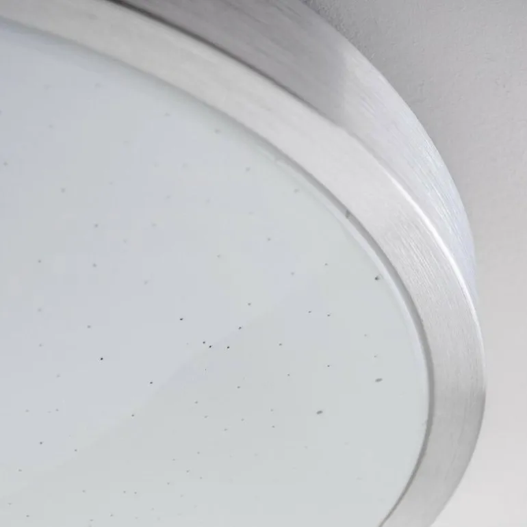 Plafonnier Sora Star LED Aluminium, 1 lumière