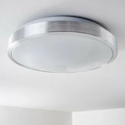 Plafonnier Sora Star LED Aluminium, 1 lumière