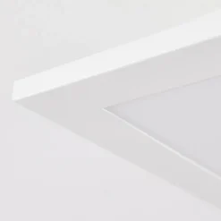 Plafonnier Sordos LED Blanc, 1 lumière, Détecteur de mouvement