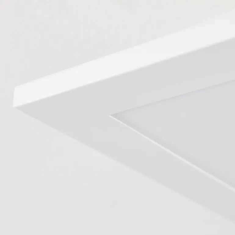 Plafonnier Sordos LED Blanc, 1 lumière, Détecteur de mouvement