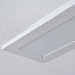 Plafonnier Sordos LED Blanc, 1 lumière, Détecteur de mouvement