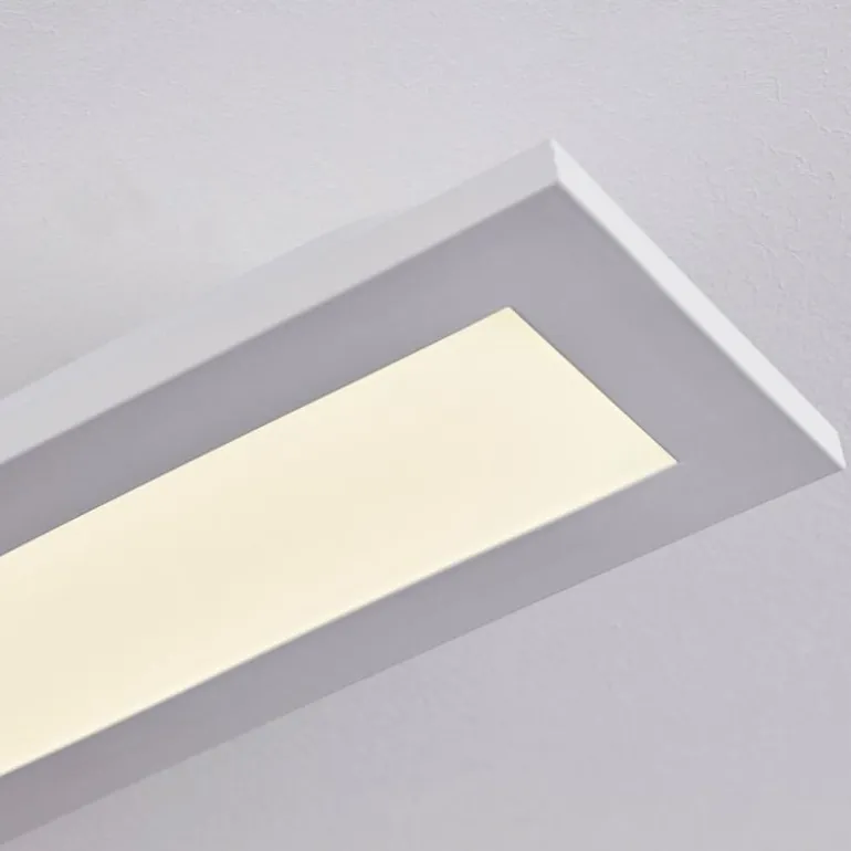 Plafonnier Sordos LED Blanc, 1 lumière, Détecteur de mouvement