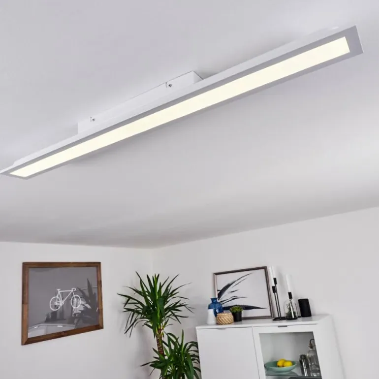 Plafonnier Sordos LED Blanc, 1 lumière, Détecteur de mouvement