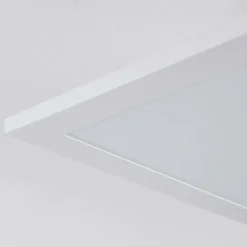Plafonnier Sordos LED Blanc, 1 lumière, Détecteur de mouvement