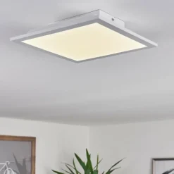 Plafonnier Sordos LED Blanc, 1 lumière, Détecteur de mouvement
