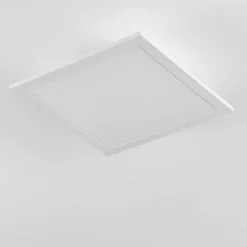 Plafonnier Sordos LED Blanc, 1 lumière, Détecteur de mouvement
