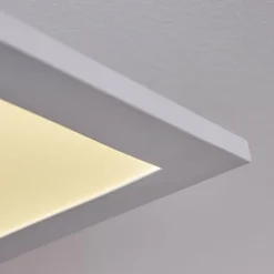 Plafonnier Sordos LED Blanc, 1 lumière, Détecteur de mouvement