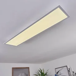 Plafonnier Sordos LED Blanc, 1 lumière, Détecteur de mouvement