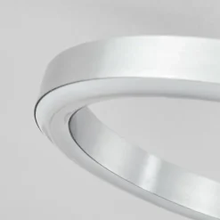 Plafonnier Sorte LED Nickel mat, 1 lumière