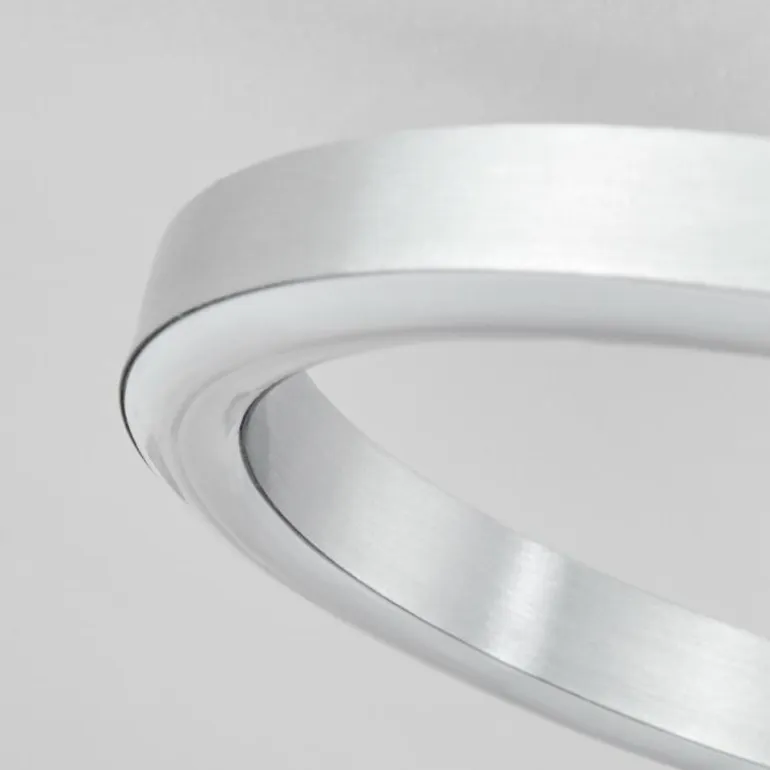 Plafonnier Sorte LED Nickel mat, 1 lumière