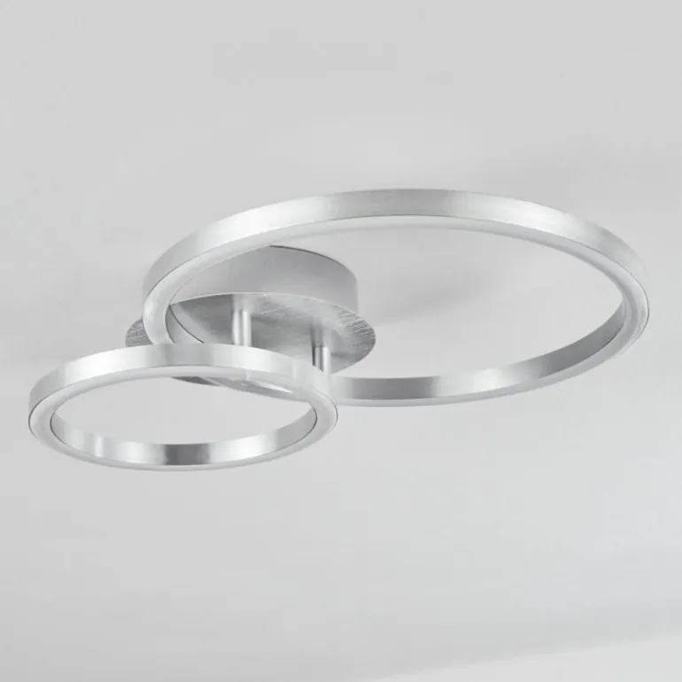 Plafonnier Sorte LED Nickel mat, 1 lumière