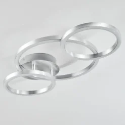 Plafonnier Sorte LED Nickel mat, 1 lumière