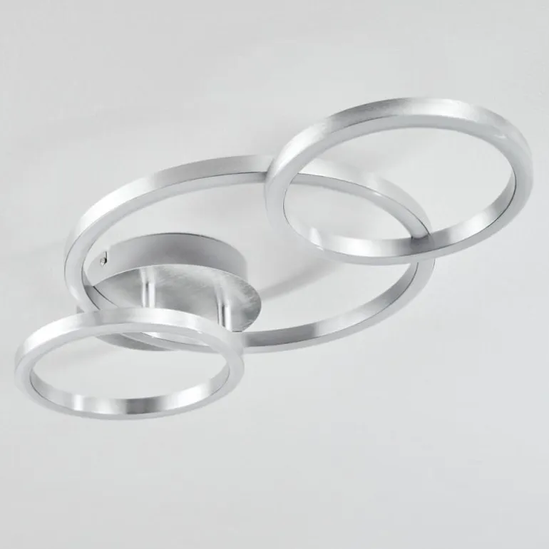 Plafonnier Sorte LED Nickel mat, 1 lumière
