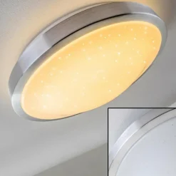 Plafonnier Star LED Blanc, 1 lumière