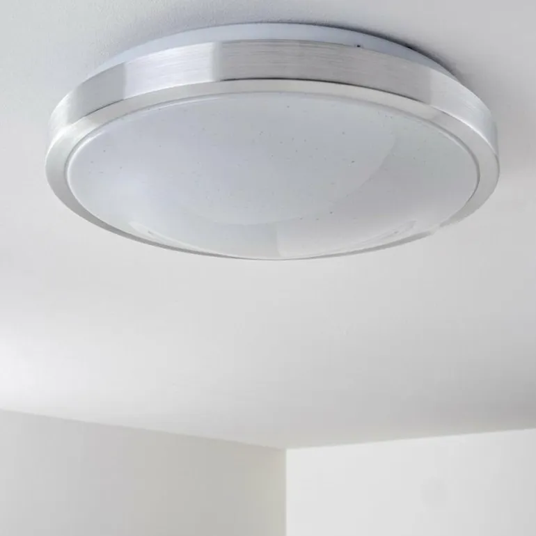 Plafonnier Star LED Blanc, 1 lumière