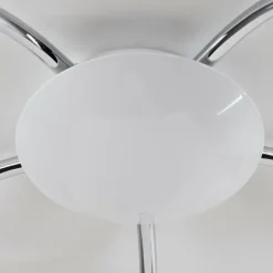Plafonnier Starkeryd Chrome, Blanc, 5 lumières