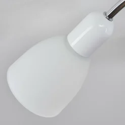 Plafonnier Starkeryd Chrome, Blanc, 5 lumières