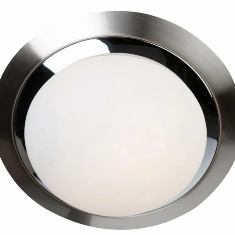 Plafonnier Steinhauer Ceiling and wall LED Chrome, 1 lumière