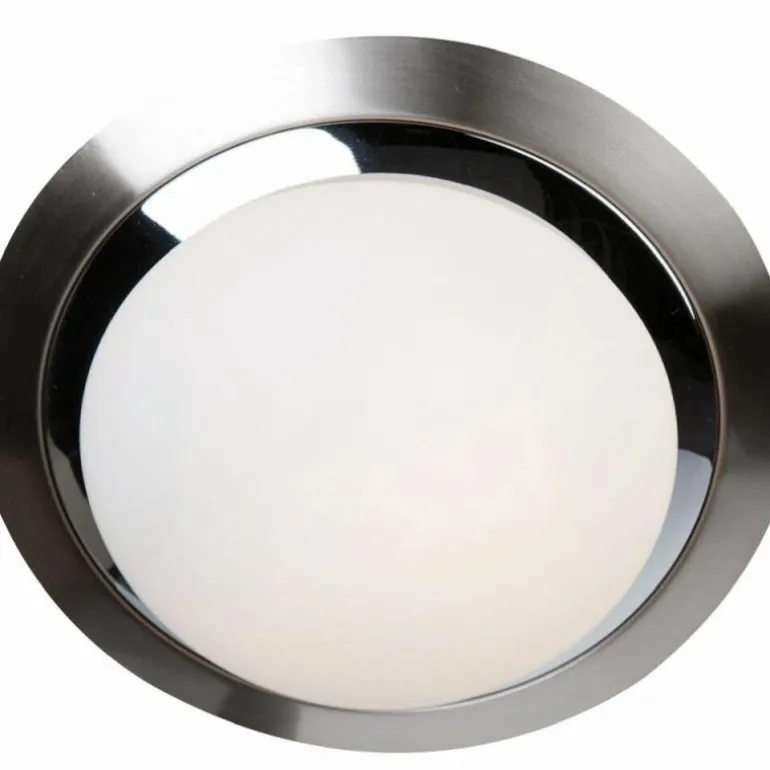 Plafonnier Steinhauer Ceiling and wall LED Chrome, 1 lumière