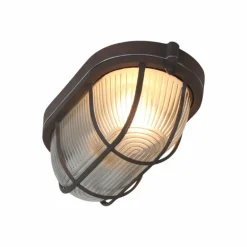 Plafonnier Steinhauer Mexlite Brun, 1 lumière