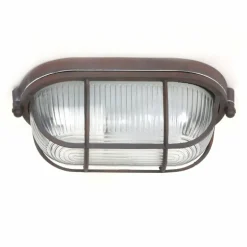 Plafonnier Steinhauer Mexlite Brun, 1 lumière
