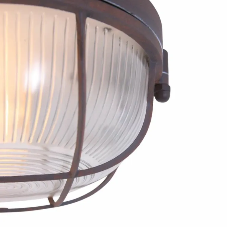 Plafonnier Steinhauer Mexlite Brun, 1 lumière
