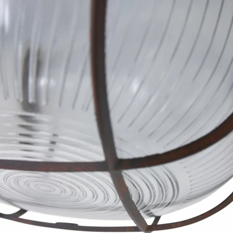 Plafonnier Steinhauer Mexlite Brun, 1 lumière